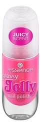 Лак-желе для ногтей Glossy Jelly Nail Polish 8мл