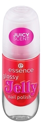 Лак-желе для ногтей Glossy Jelly Nail Polish 8мл