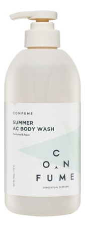 Welcos Парфюмированный гель для душа Confume Summer Perfume & Aqua AC Body Wash 500мл