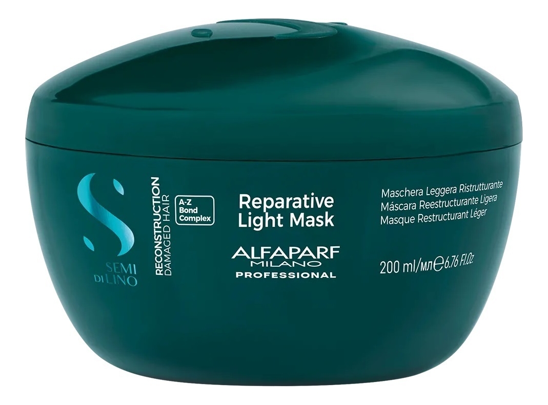 

Маска для поврежденных и тонких волос SDL Reconstruction Reparative Light Мask: Маска 200мл, Маска для поврежденных и тонких волос SDL Reconstruction Reparative Light Мask