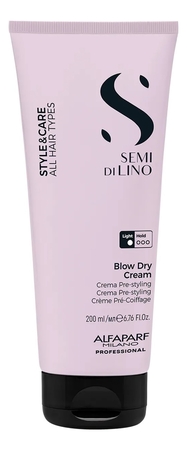 Alfaparf Milano Разглаживающий крем для волос SDL Style Blow Dry Cream 200мл