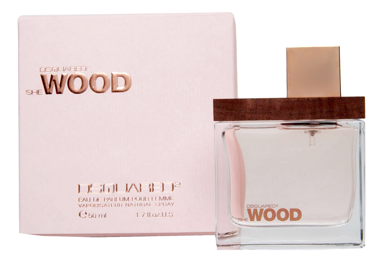 Купить She Wood: парфюмерная вода 50мл, Dsquared2