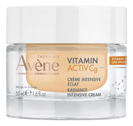 Avene Интенсивный крем для сияния кожи лица Vitamin Activ Cg Creme Intensive Eclat 50мл