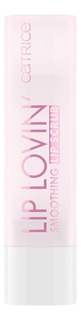 Catrice Cosmetics Скраб для губ Lip Lovin' Smoothing Lip Scrub 010 Soft Sweetie 4г