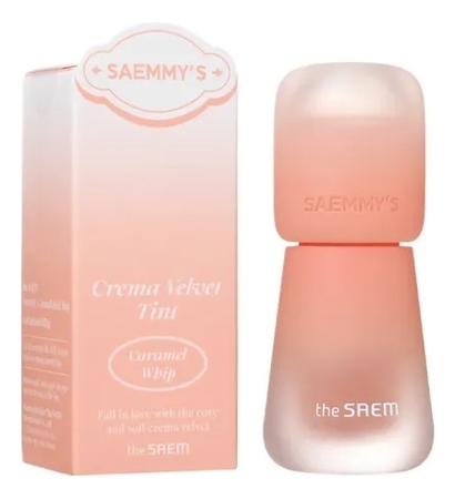 The Saem Тинт для губ Saemmy's Crema Velvet Tint 2,5г