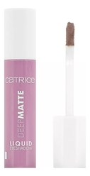 Жидкие тени для век Deep Matte Liquid Eyeshadow 4мл