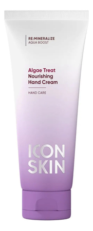 ICON SKIN Питательный крем для рук Re:Mineralize Algae Treat Hand Cream 75мл