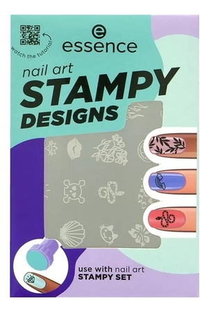 essence Трафареты для стемпинга Nail Art Stampy Designs