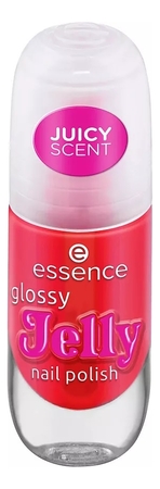 essence Лак-желе для ногтей Glossy Jelly Nail Polish 8мл