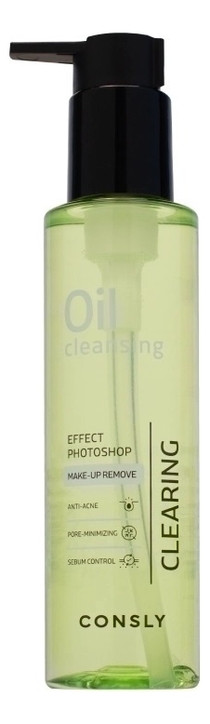 Гидрофильное масло для проблемной и жирной кожи Photoshop Clearing Cleansing Oil 150мл