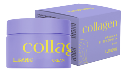 L.Sanic Лифтинг-крем для лица с коллагеном и пептидами Collagen & Peptide Complex Cream 50мл