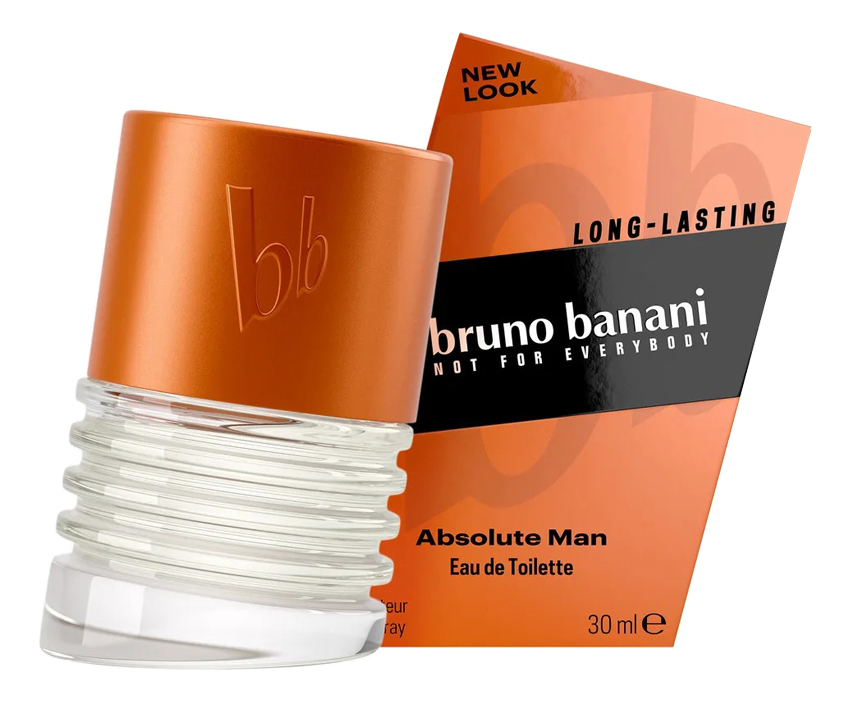 

Bruno Banani Absolute Man: туалетная вода 30мл, Bruno Banani Absolute Man