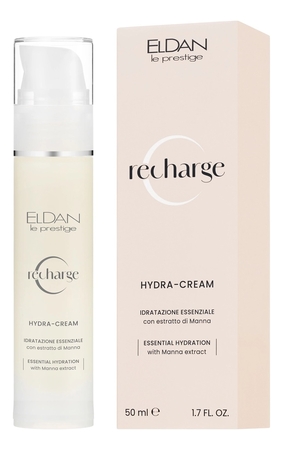 ELDAN Cosmetics Крем-флюид для лица с маннитолом Le Prestige Recharge 50мл