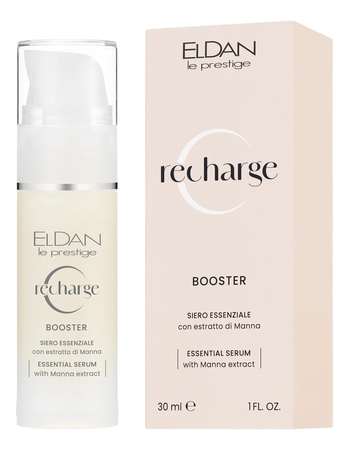 ELDAN Cosmetics Сыворотка-бустер для лица с маннитолом Le Prestige Recharge 30мл