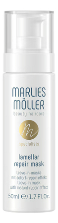 Marlies Moller Мгновенная восстанавливающая маска для волос Specialists Lamellar Repair Mask 50мл