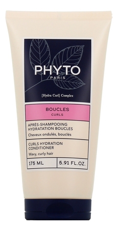 PHYTO Кондиционер для вьющихся волос Boucles Apres-Shampooing Hydratation 175мл