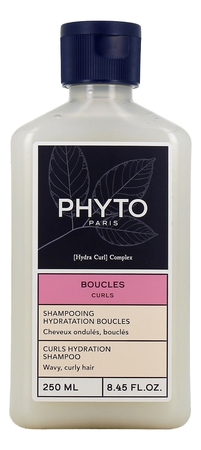 PHYTO Шампунь для вьющихся волос Boucles Shampooing Hydratation 250мл