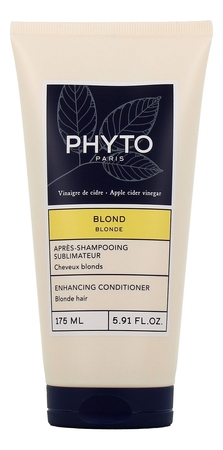 PHYTO Кондиционер для защиты цвета волос Blond Apres-Shampooing Sublimateur 175мл