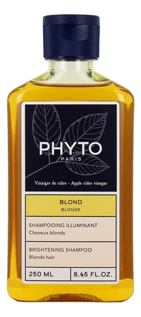 PHYTO Шампунь для защиты цвета волос Blond Shampooing Illuminant 250мл