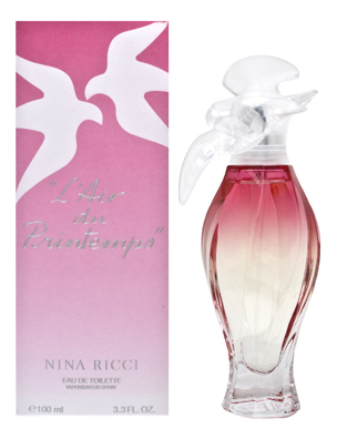 Nina Ricci l'air du temps l'air du printemps купить элитные духи для ...