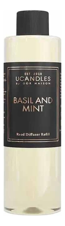 Ucandles Аромадиффузор Basil & Mint