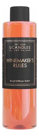 Ucandles Аромадиффузор Winemakers Rules