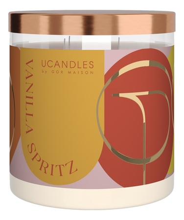 Ucandles Ароматическая свеча Vanilla Spritz 540г