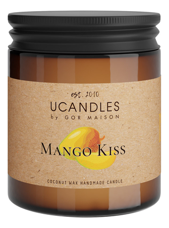 Ucandles Ароматическая свеча Mango Kiss Chez Maman 190г