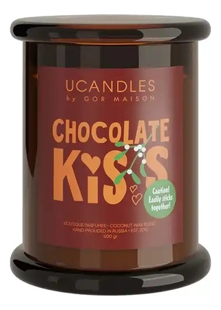 Ucandles Ароматическая свеча Chocolate Kiss 280г