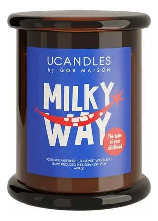 Ucandles Ароматическая свеча Milky Way 280г