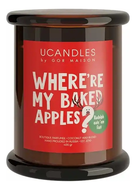 

Ароматическая свеча Where’re My Baked Apples 280г