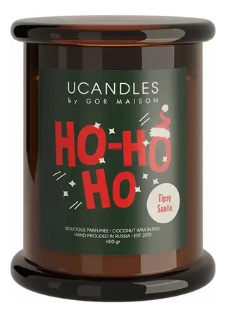 Ucandles Ароматическая свеча Ho Ho Ho 280г