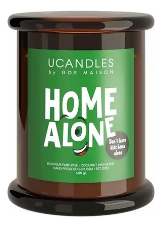 Ucandles Ароматическая свеча Home Alone 280г