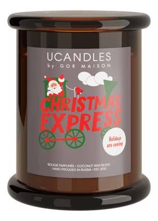 Ucandles Ароматическая свеча Сhristmas Express 280г