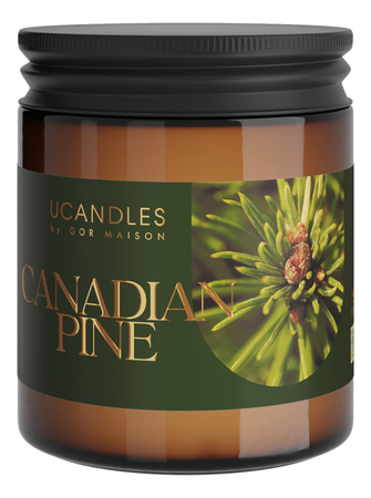 Ucandles Ароматическая свеча Canadian Pine Elfique 190г