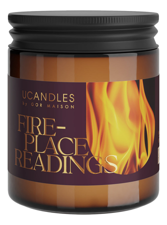 Ucandles Ароматическая свеча Fireplace Readings Elfique 190г