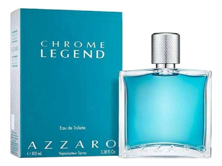 

Chrome Legend: туалетная вода 125мл, Chrome Legend