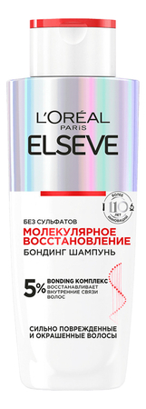 L'oreal Шампунь для волос Молекулярное восстановление Elseve 200мл