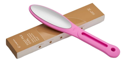 Schere Nagel Педикюрная терка Foot File Oval Pink