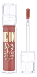 Блеск для губ с эффектом объема Icon Lips Glossy Volume 3,4г