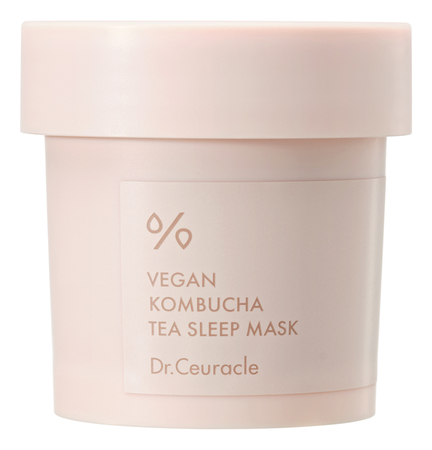 Dr. Ceuracle Веганская ночная маска для лица Vegan Kombucha Tea Sleep Mask 100мл