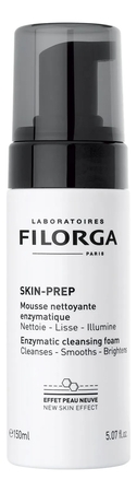 Filorga Очищающий энзимный мусс для лица Skin-Prep Enzymatic Foaming Cleanser 150мл