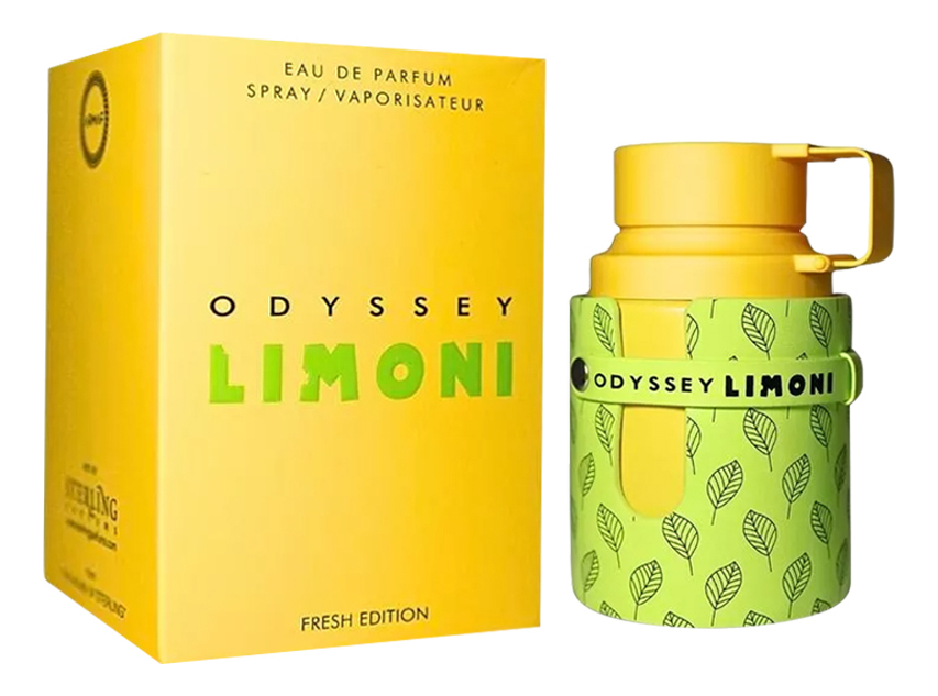 

Odyssey Limoni Fresh: парфюмерная вода 8мл, Odyssey Limoni Fresh
