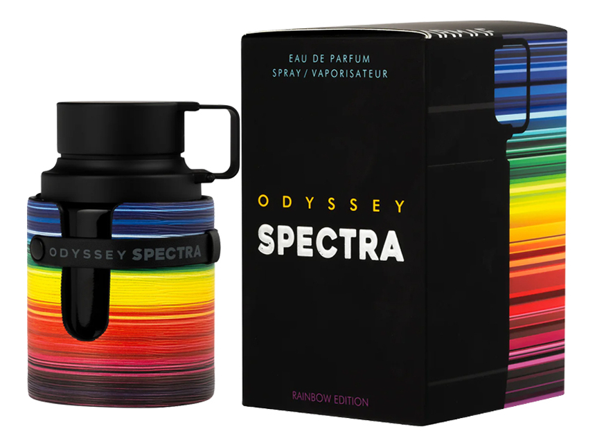 

Odyssey Spectra: парфюмерная вода 100мл уценка, Odyssey Spectra