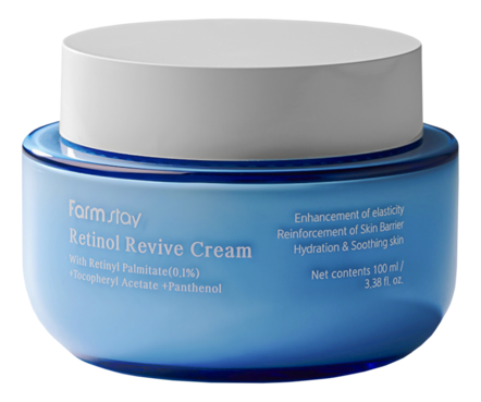 Farm Stay Крем для лица с ретинолом Retinol Revive Cream 100мл