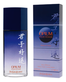 Opium pour Homme Poesie de Chine: туалетная вода 100мл