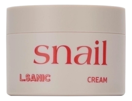 L.Sanic Крем для лица с муцином улитки и комплексом керамидов Snail & Ceramide Complex Cream 50мл