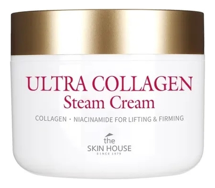 The Skin House Крем для лица с коллагеном Ultra Collagen Steam Cream 50мл