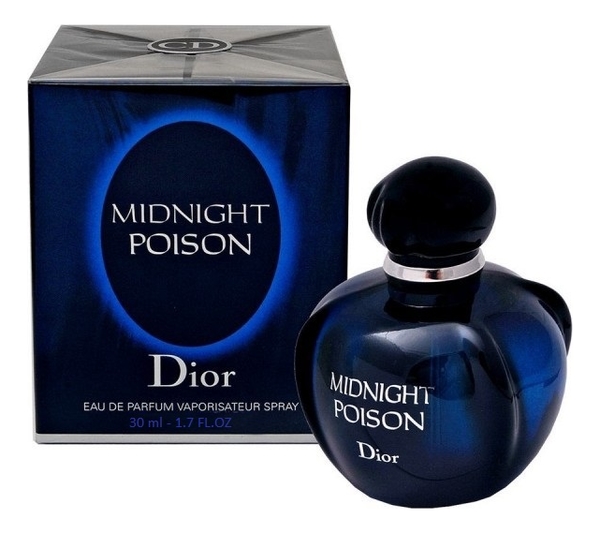 

Poison Midnight: парфюмерная вода 30мл, Poison Midnight