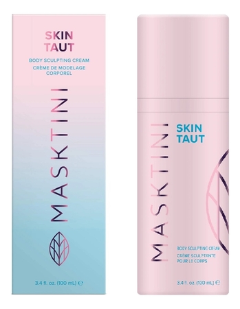 Masktini Скульптурирующий крем для коррекции фигуры Skin Taut Body Sculpting Cream 100мл